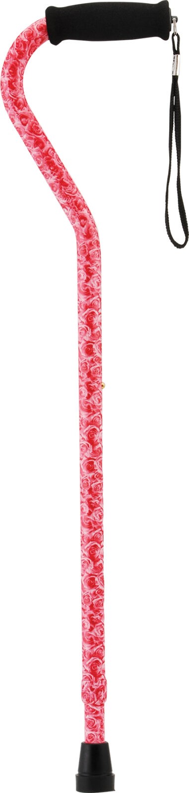 Cane Offset RosesW/Strap Designer Cane Nova | Default Title | 1070RS