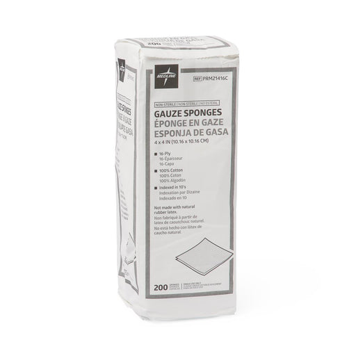 2000 Each-Case / Gauze Sponge / 4.00000 IN Wound Care - MEDLINE - Wasatch Medical Supply