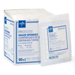 3000 Each-Case / 2.00000 IN / Cotton Wound Care - MEDLINE - Wasatch Medical Supply