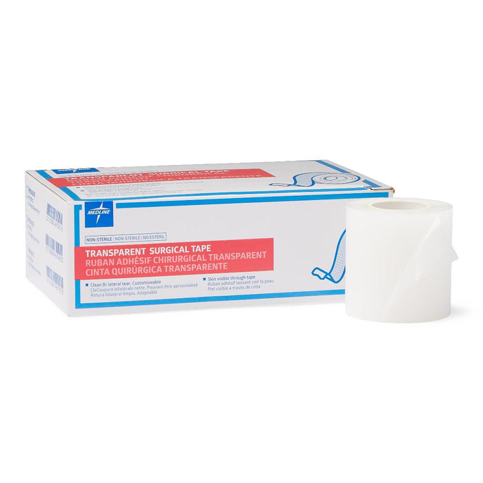 72 Each-Case / Transparent / Yes Wound Care - MEDLINE - Wasatch Medical Supply