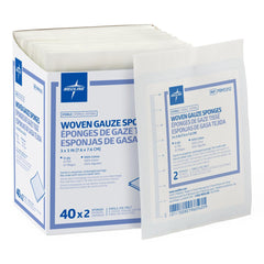 80 Each-Box / 3.00000 IN / Cotton Wound Care - MEDLINE - Wasatch Medical Supply