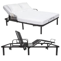 Queen Electric Bed Frame - Vive - Wasatch Medical Supply