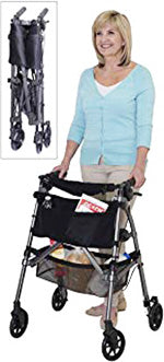 EZ Fold-n-Go Rollator