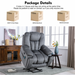 Reclining Lift Chair - Canmov - Wasatch Medical Supply