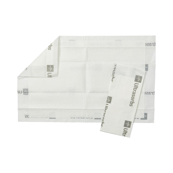 100 Each-Case / White / 16" X 10" Incontinence - MEDLINE - Wasatch Medical Supply