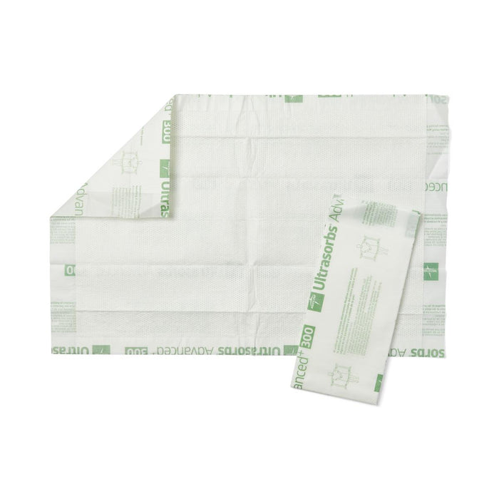 70 Each-Case / White / 36" X 23" Incontinence - MEDLINE - Wasatch Medical Supply