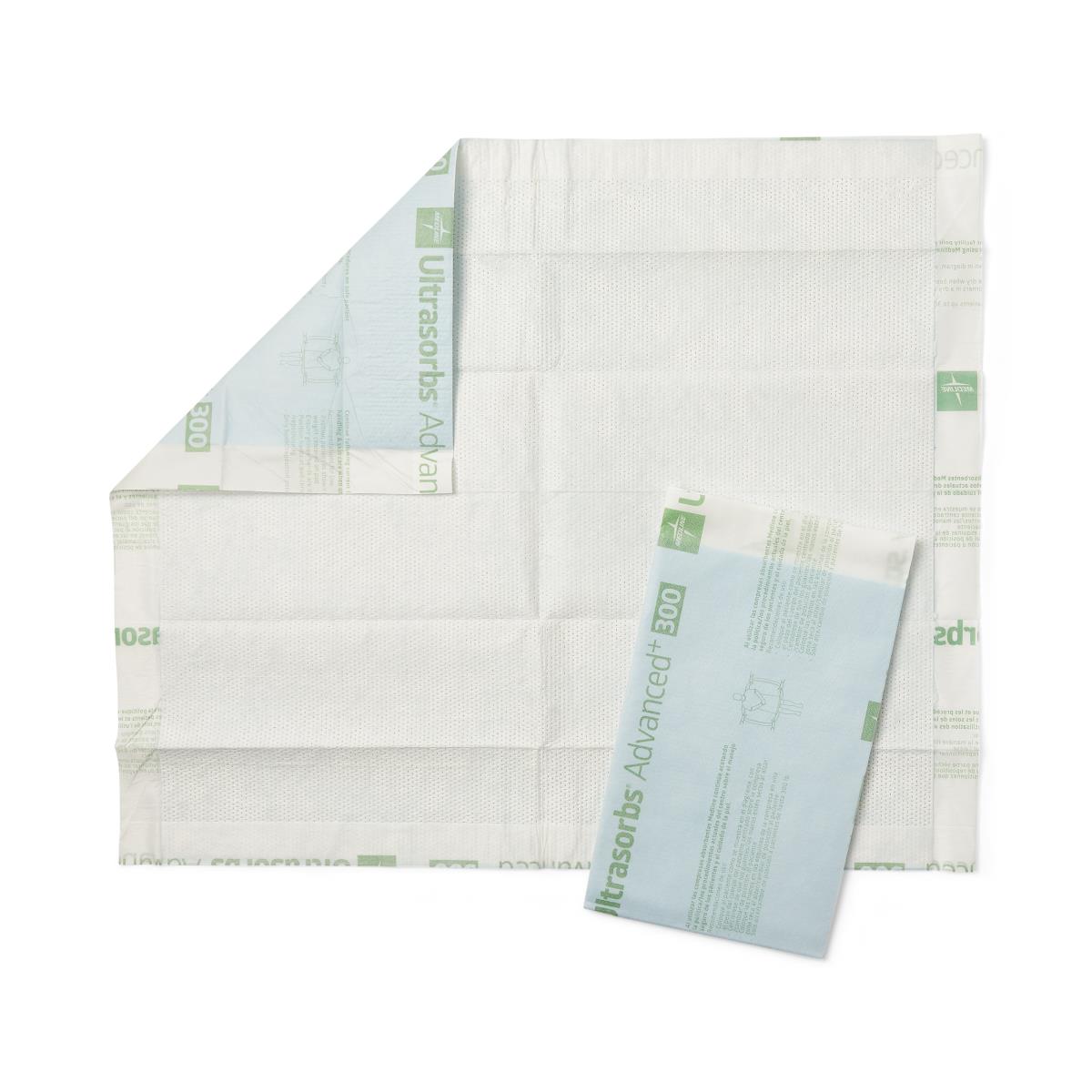 40 Each-Case / White / 36" X 30" Incontinence - MEDLINE - Wasatch Medical Supply