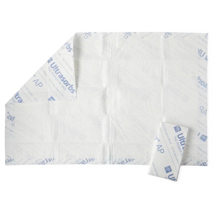 70 Each-Case / White / 36" X 24" Incontinence - MEDLINE - Wasatch Medical Supply