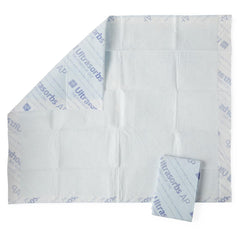 40 Each-Case / White / 36" X 31" Incontinence - MEDLINE - Wasatch Medical Supply