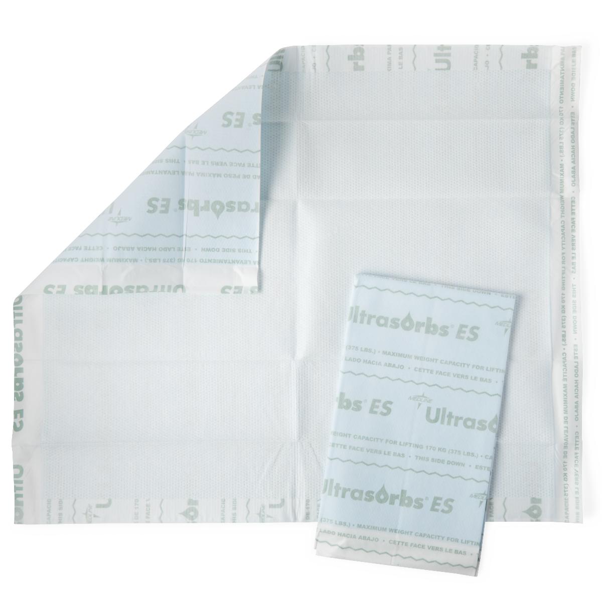 40 Each-Case / White / 36" X 30" Incontinence - MEDLINE - Wasatch Medical Supply