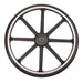 1 Each-Each / 24.000 IN / Wheelchair Wheels Patient Safety & Mobility - MEDLINE - Wasatch Medical Supply