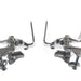 1 Pair-Pair / No / Wheelchair Locks Patient Safety & Mobility - MEDLINE - Wasatch Medical Supply