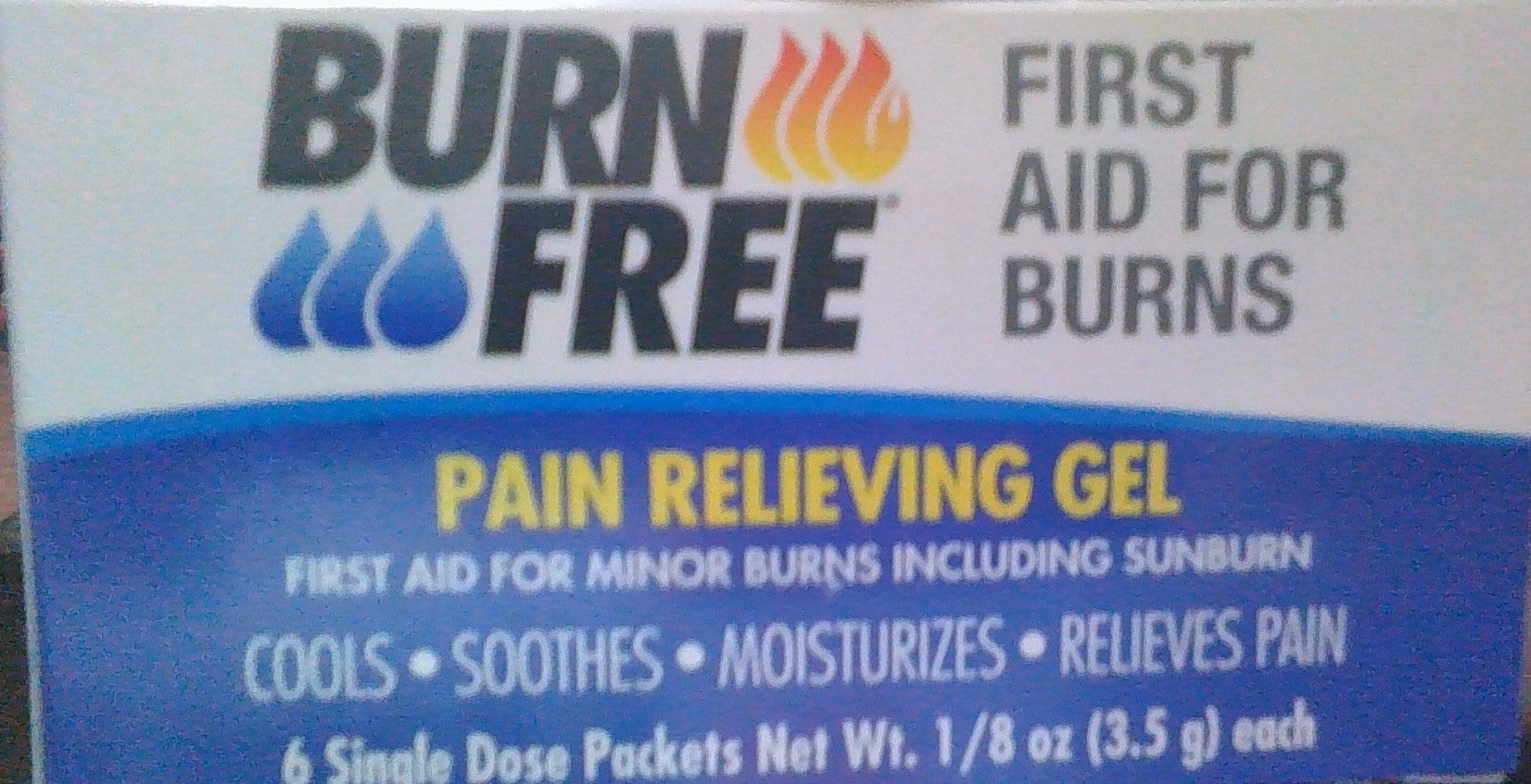 Burn - Burn Free - Wasatch Medical Supply