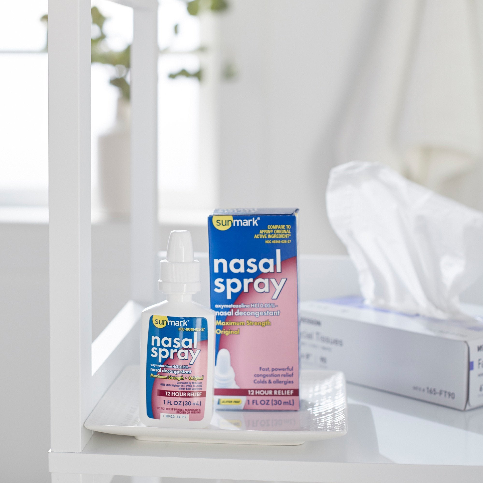 Health & Medicine>Nasal Spray - McKesson - Wasatch Medical Supply