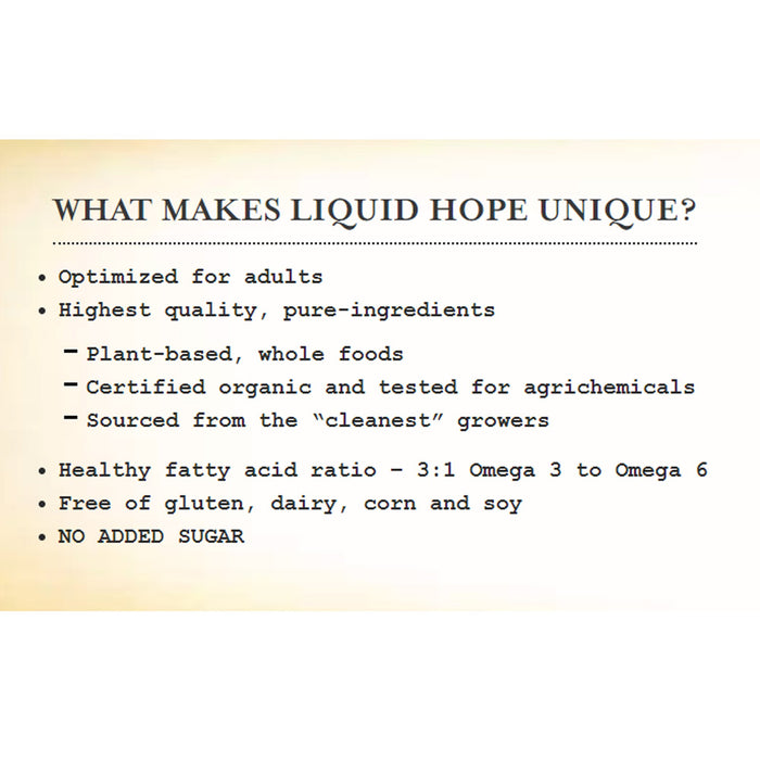 Liquid Hope® Oral Supplement / Tube Feeding Formula, 12 oz. Pouch