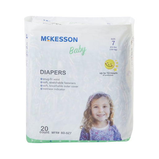 Baby & Youth>Diapering>Baby Diapers - McKesson - Wasatch Medical Supply