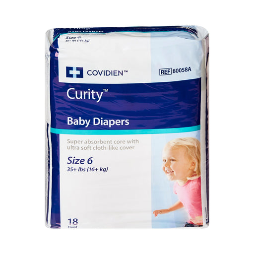 Baby & Youth>Diapering>Baby Diapers - McKesson - Wasatch Medical Supply