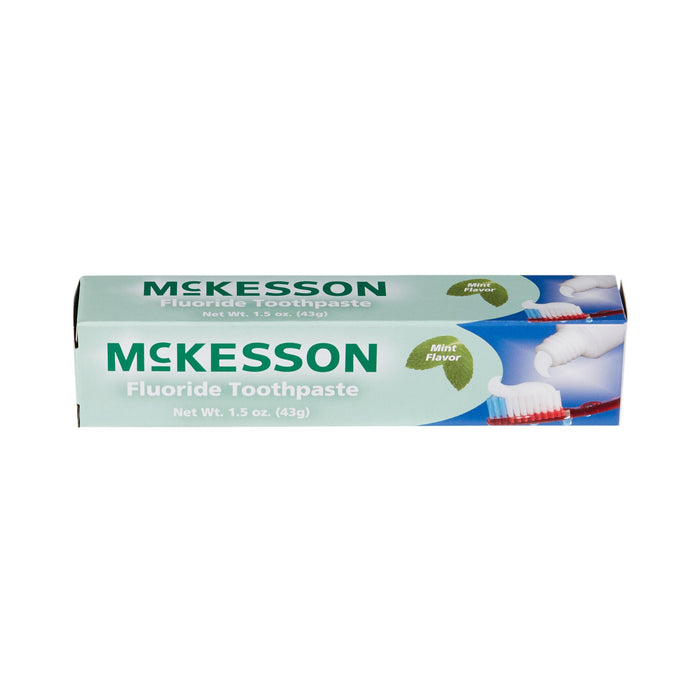 Personal Care>Mouth Care>Toothpaste - McKesson - Wasatch Medical Supply