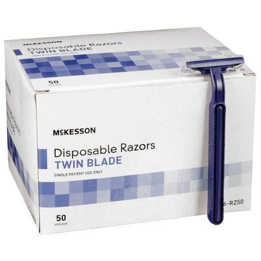 Personal Care>Hair Removal>Razors - McKesson - Wasatch Medical Supply