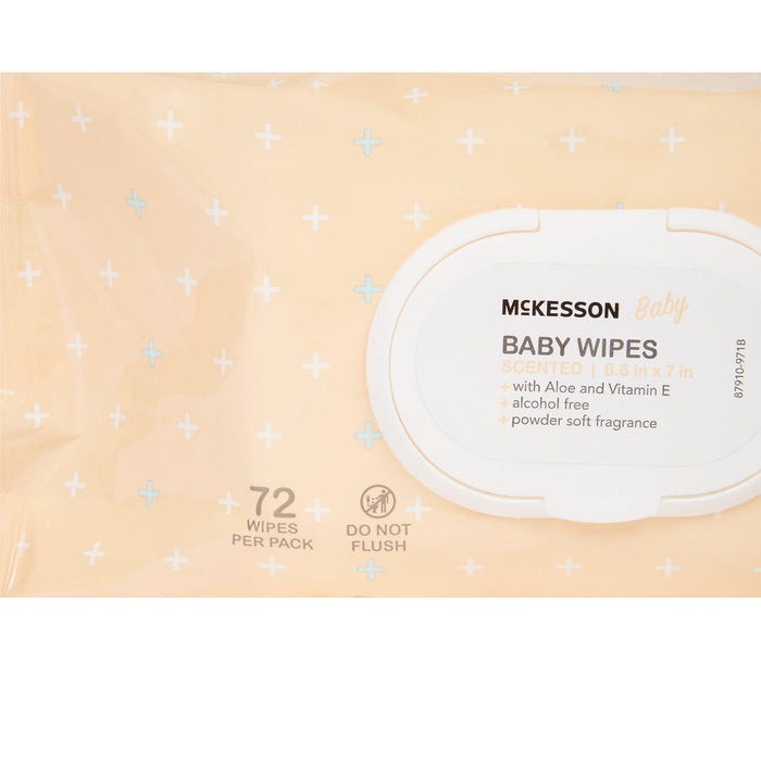 Baby & Youth>Diapering>Baby Wipes - McKesson - Wasatch Medical Supply