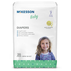Baby & Youth>Diapering>Baby Diapers - McKesson - Wasatch Medical Supply