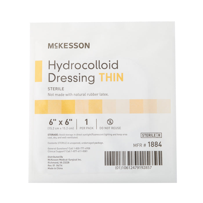 Wound Care>Wound Dressings>Hydrocolloids - McKesson - Wasatch Medical Supply