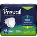 Prevail® Maximum Incontinence Brief, Small | Case-6 | 677288_CS