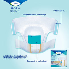 Tena® Stretch™ Ultra Incontinence Brief, Large / Extra Large