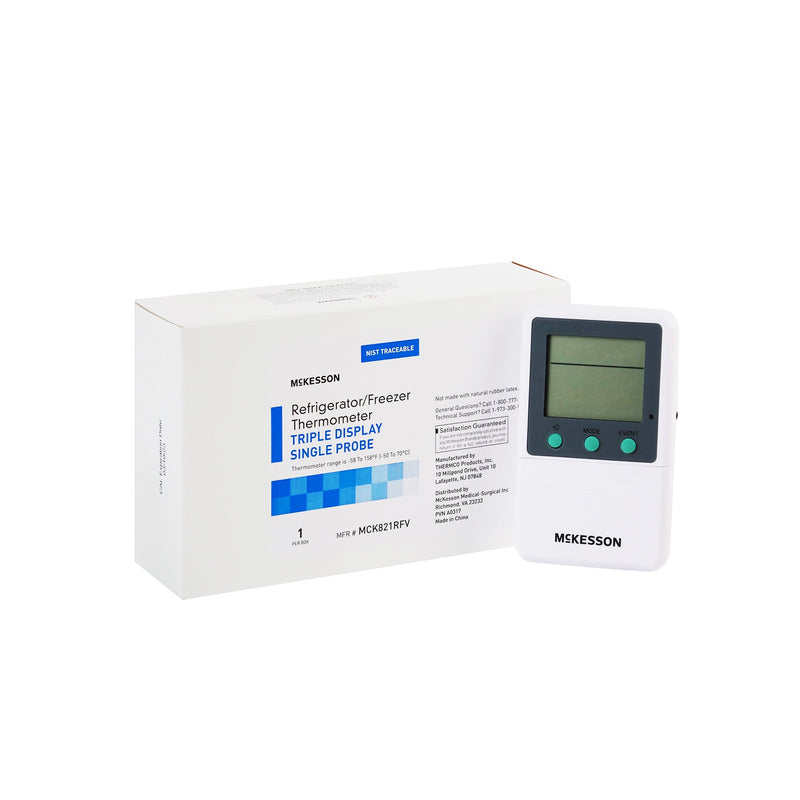 Lab & Scientific Supplies>Thermometers and Hygrometers - McKesson - Wasatch Medical Supply