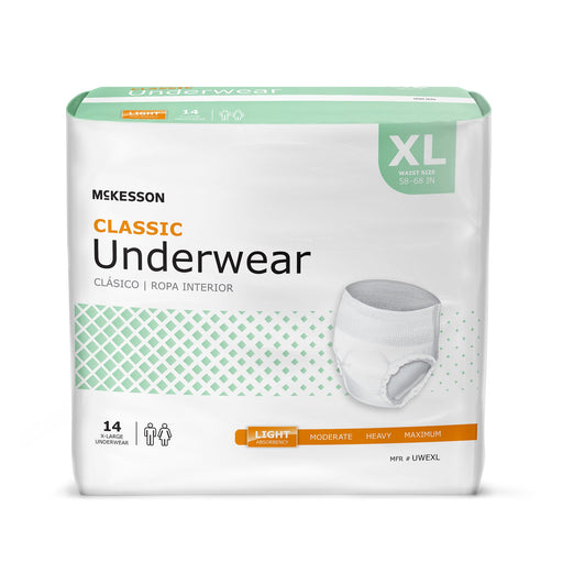 Incontinence>Underwear - McKesson - Wasatch Medical Supply