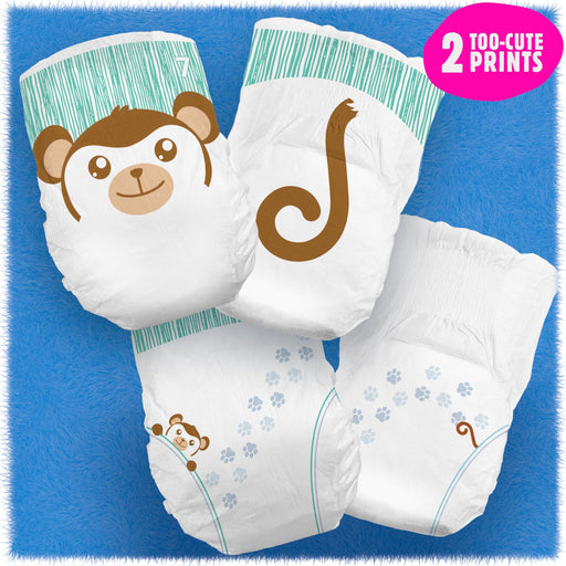 Baby & Youth>Diapering>Baby Diapers - McKesson - Wasatch Medical Supply