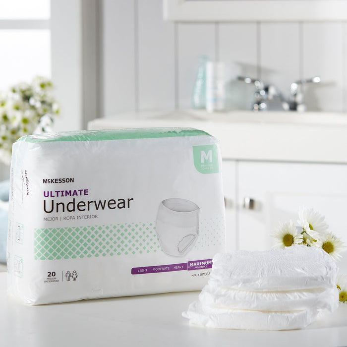 Incontinence>Underwear - McKesson - Wasatch Medical Supply