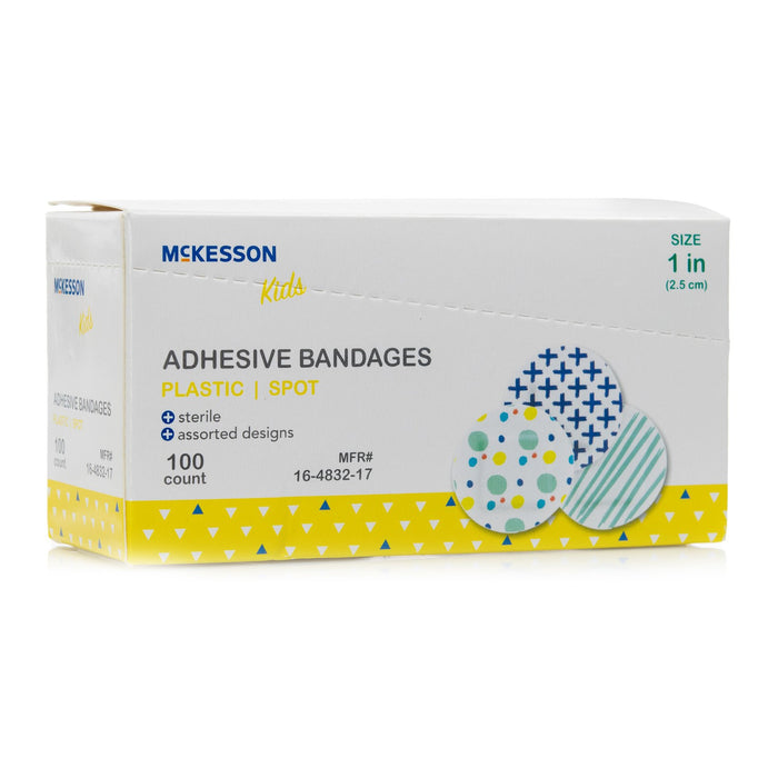 Wound Care>Bandages>Adhesive Bandages - McKesson - Wasatch Medical Supply