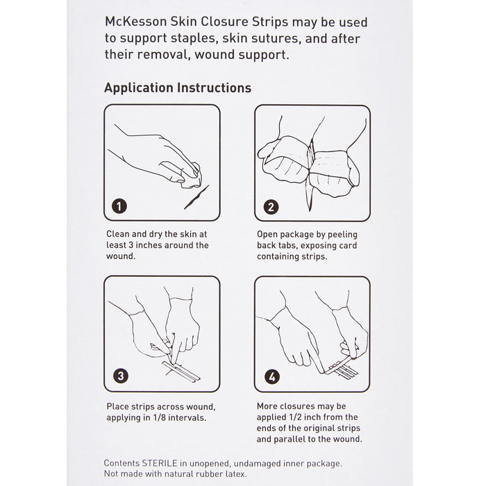 Wound Care>Wound Closure - McKesson - Wasatch Medical Supply