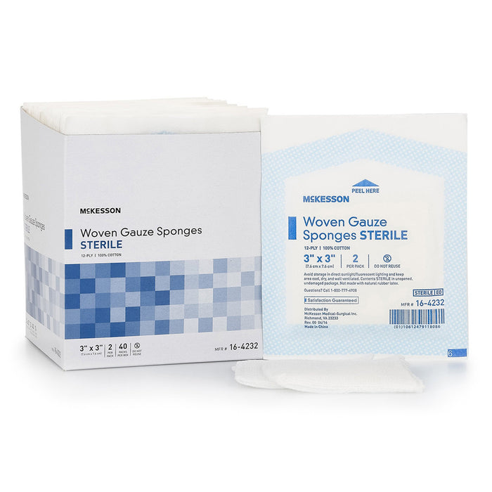 Wound Care>Gauze>Sponges and Pads - McKesson - Wasatch Medical Supply