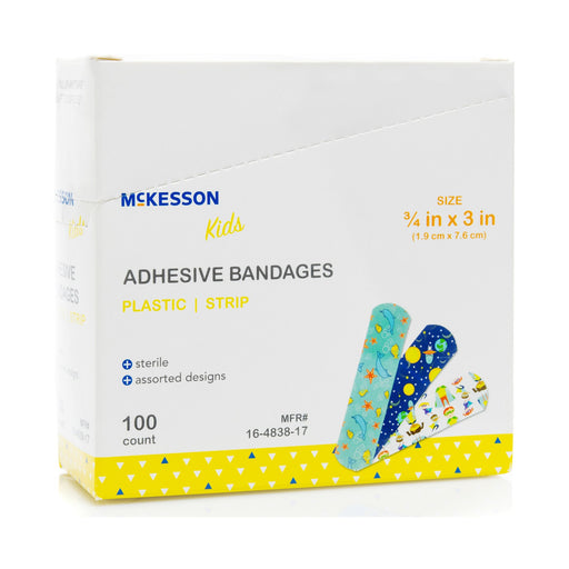 Wound Care>Bandages>Adhesive Bandages - McKesson - Wasatch Medical Supply