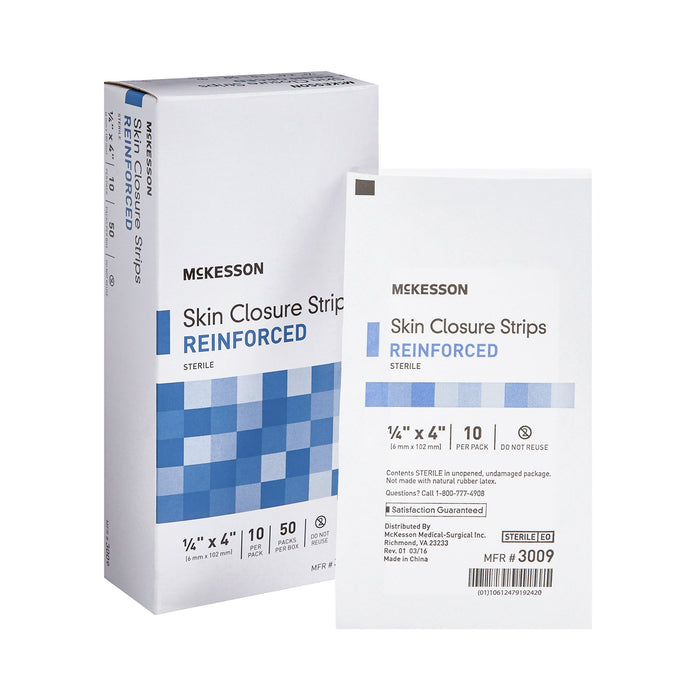 Wound Care>Wound Closure - McKesson - Wasatch Medical Supply