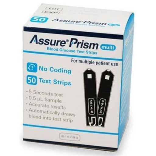 Diagnostic>Diabetes Supply>Glucose Meter Test Strips - McKesson - Wasatch Medical Supply