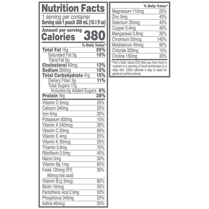 Nutritional Formula & Supplements>Meal Replacement & Supplements - McKesson - Wasatch Medical Supply