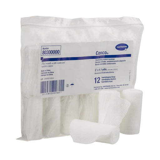 Wound Care>Gauze>Conforming & Rolled Gauze - McKesson - Wasatch Medical Supply