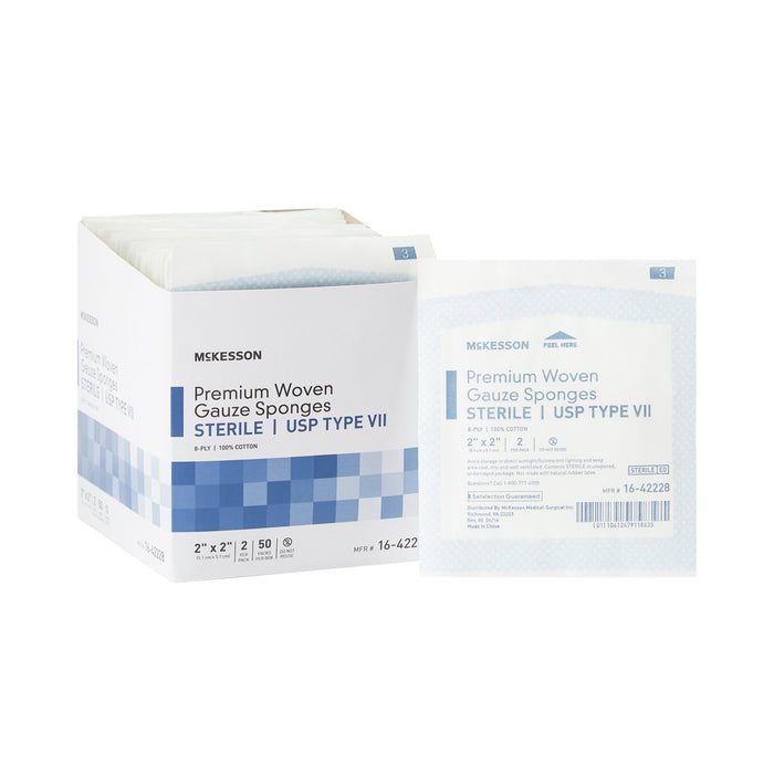 Wound Care>Gauze>Sponges and Pads - McKesson - Wasatch Medical Supply