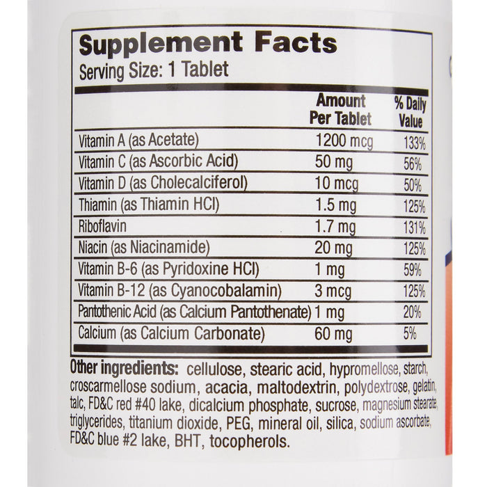 Vitamins & Minerals>Multivitamins - McKesson - Wasatch Medical Supply