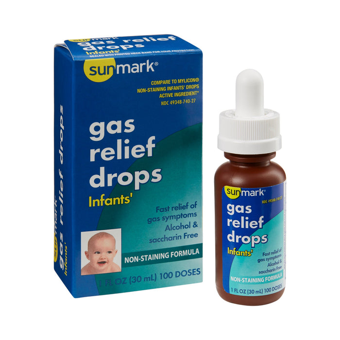 Health & Medicine>Gastrointestinal>Gas Relief - McKesson - Wasatch Medical Supply