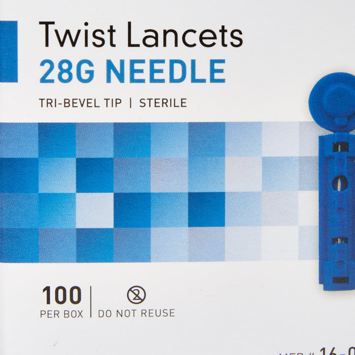 Diagnostic>Diabetes Supply>Lancets - McKesson - Wasatch Medical Supply