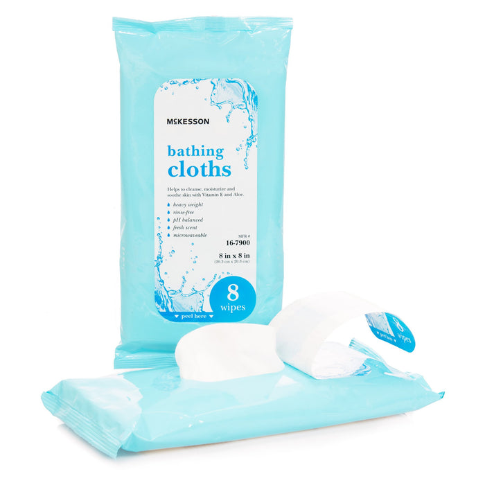 Incontinence>Perineal Cleansing & Care>Personal Wipes - McKesson - Wasatch Medical Supply