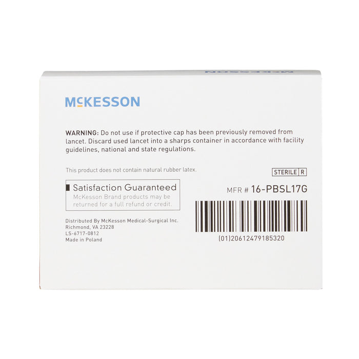 Diagnostic>Diabetes Supply>Lancets - McKesson - Wasatch Medical Supply