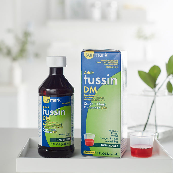 Health & Medicine>Cough & Cold Relief - McKesson - Wasatch Medical Supply