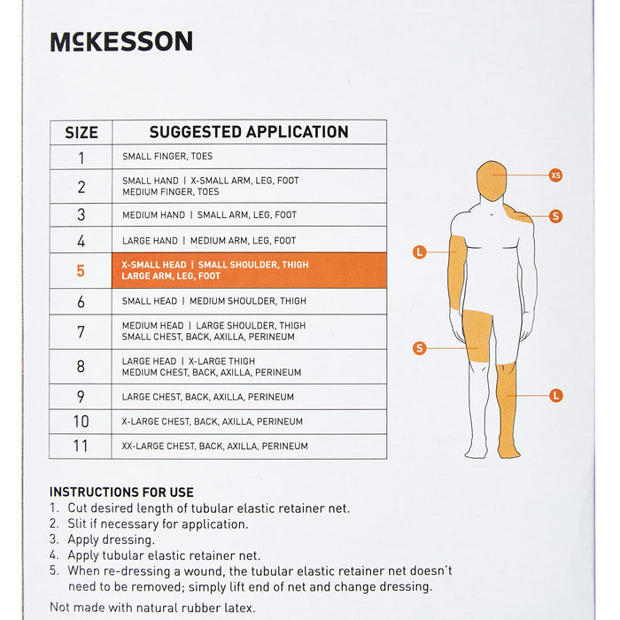 Wound Care>Wound Dressings>Retainer Dressings - McKesson - Wasatch Medical Supply