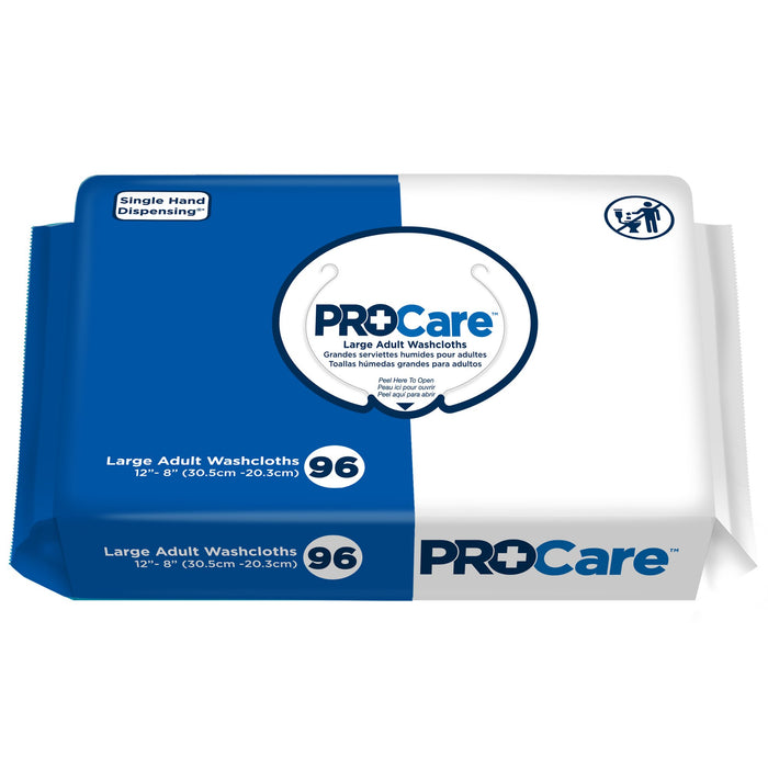 Incontinence>Perineal Cleansing & Care>Perineal Wipes - McKesson - Wasatch Medical Supply