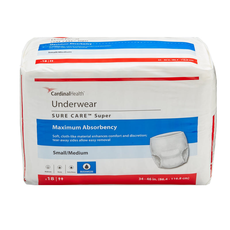 Incontinence>Underwear - McKesson - Wasatch Medical Supply